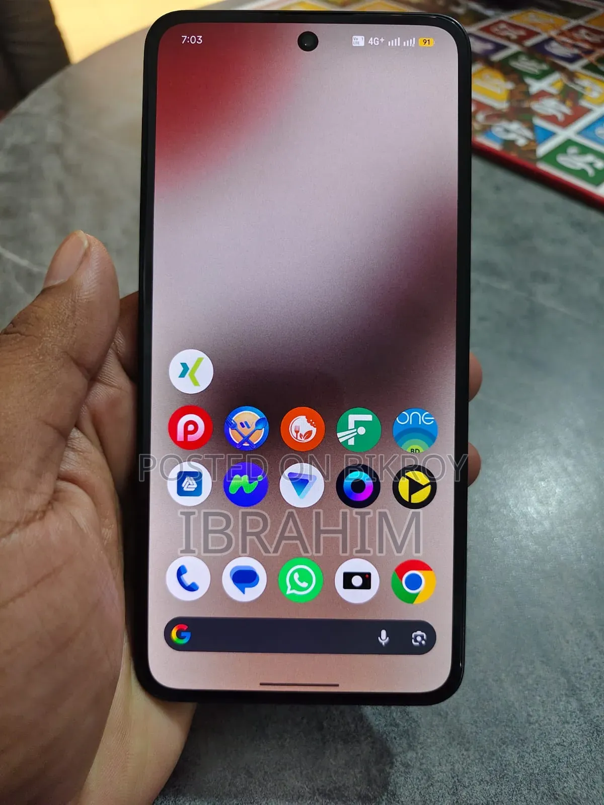 Nothing Phone 3a Pro 256 GB Black