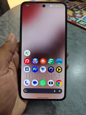 Nothing Phone 3a Pro 256 GB Black