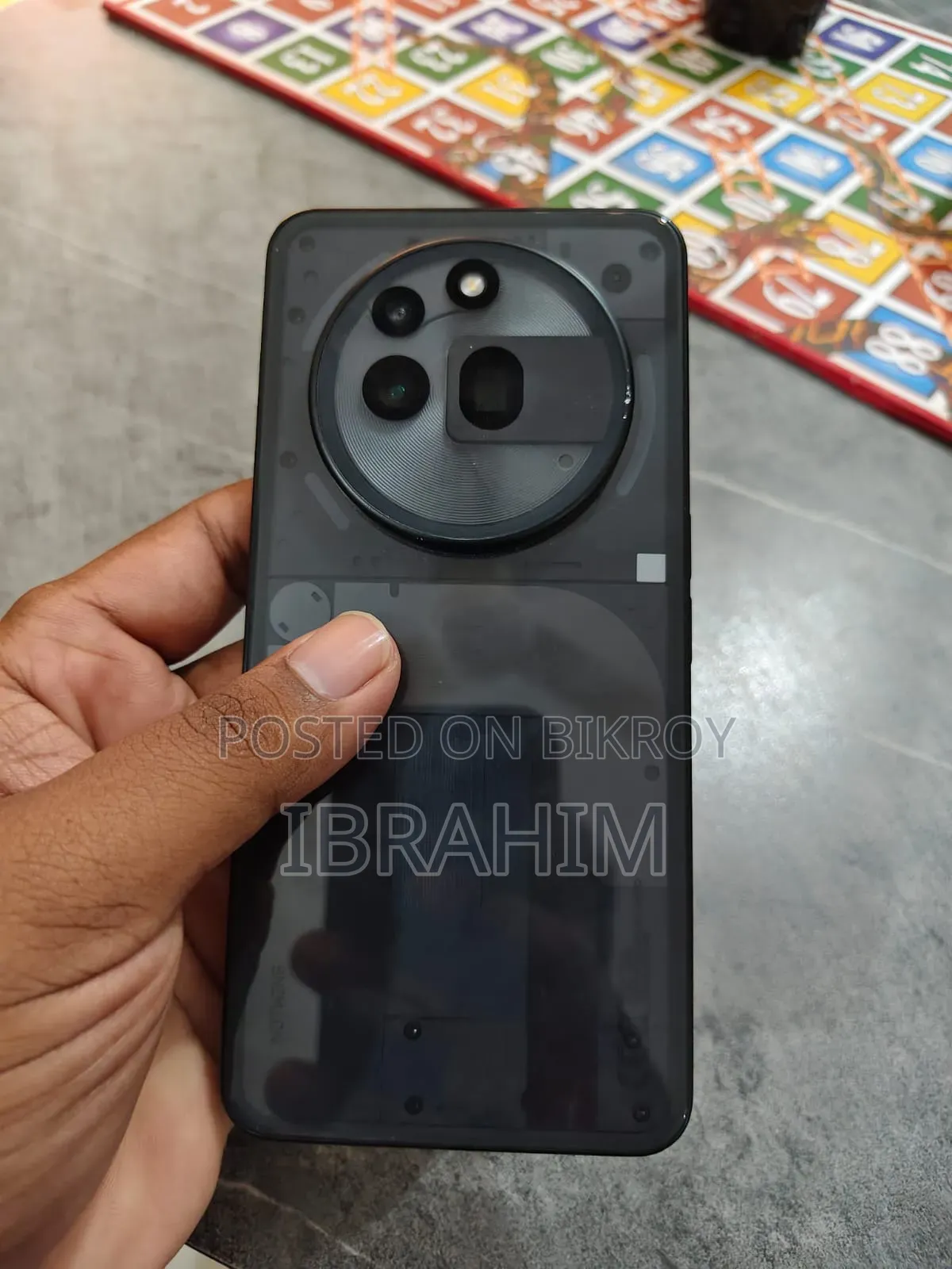 Nothing Phone 3a Pro 256 GB Black