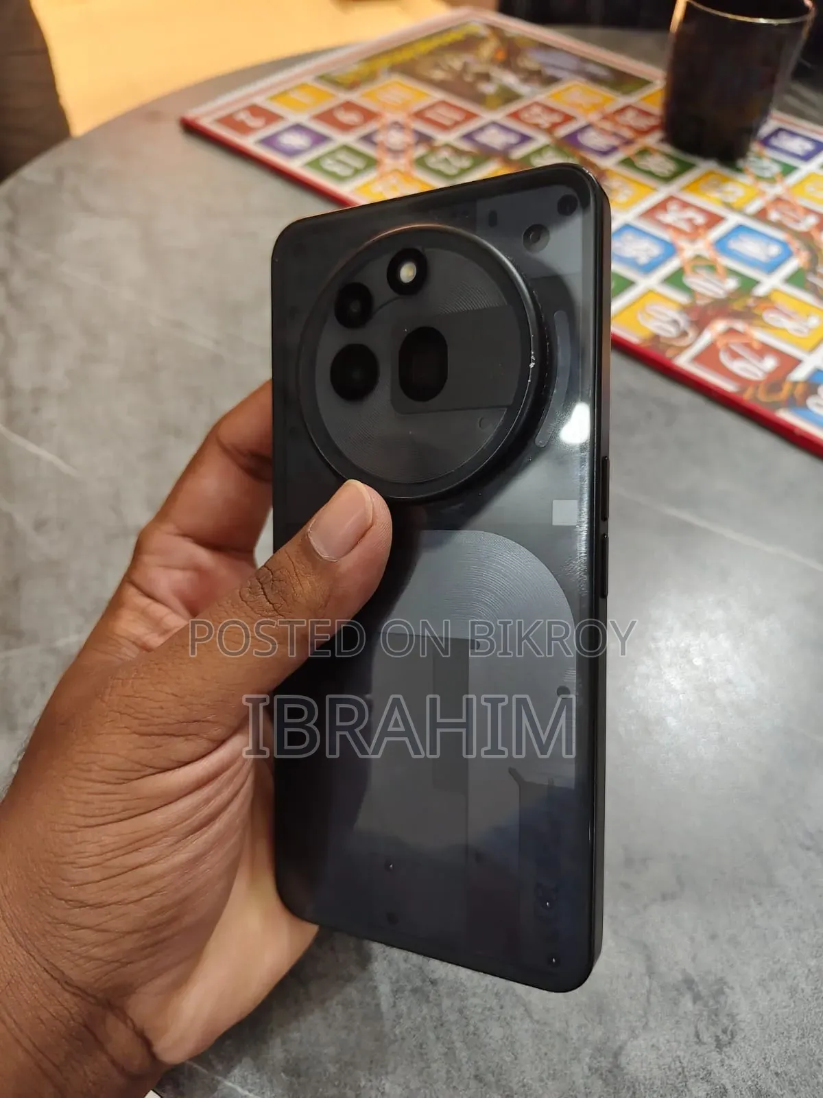 Nothing Phone 3a Pro 256 GB Black