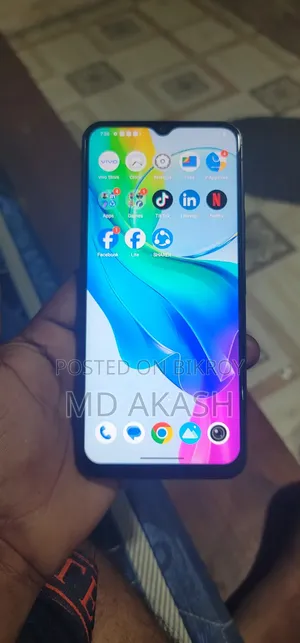 Vivo Y03t 64 GB Black