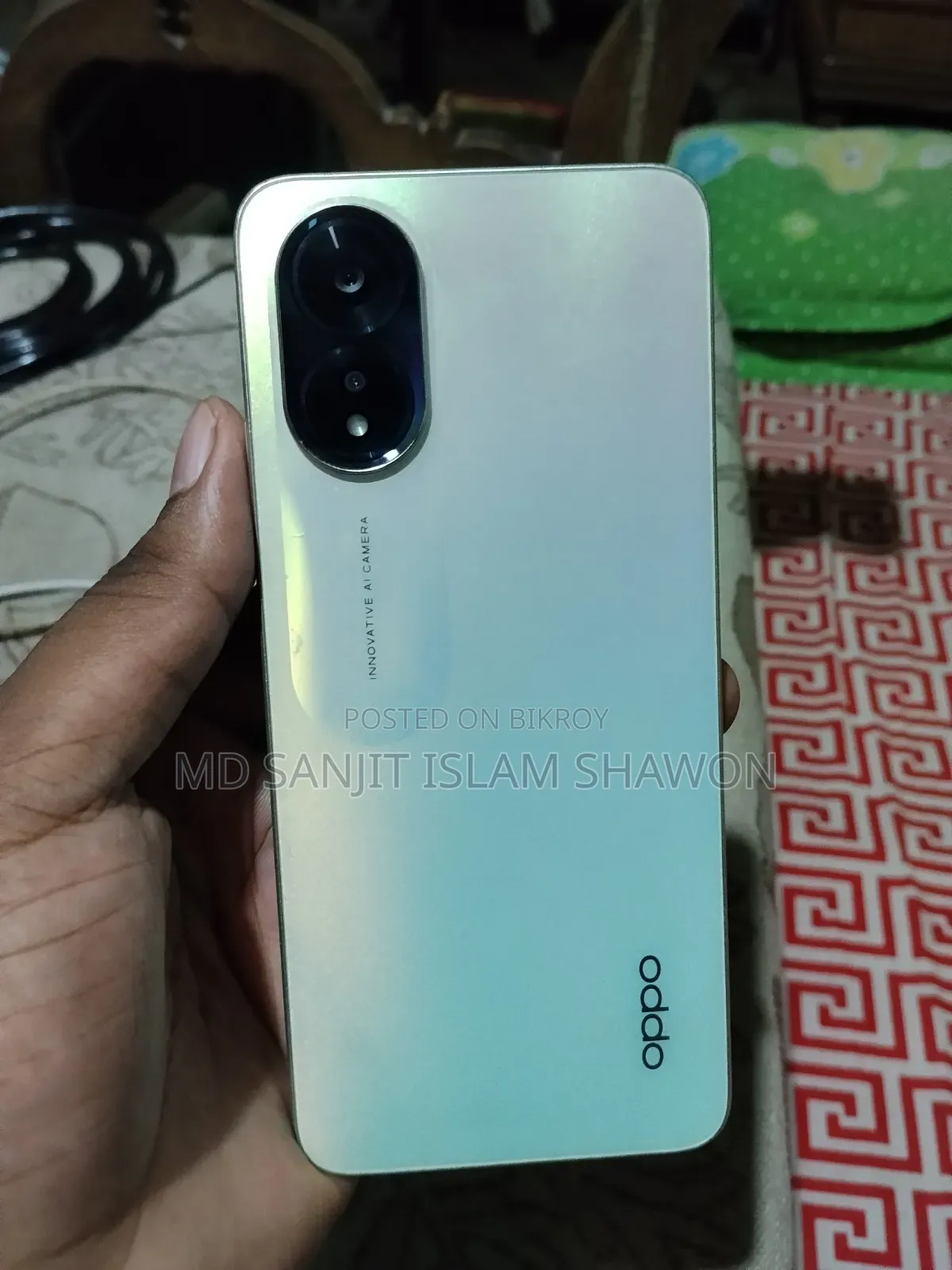 Oppo A18 128 GB Gold