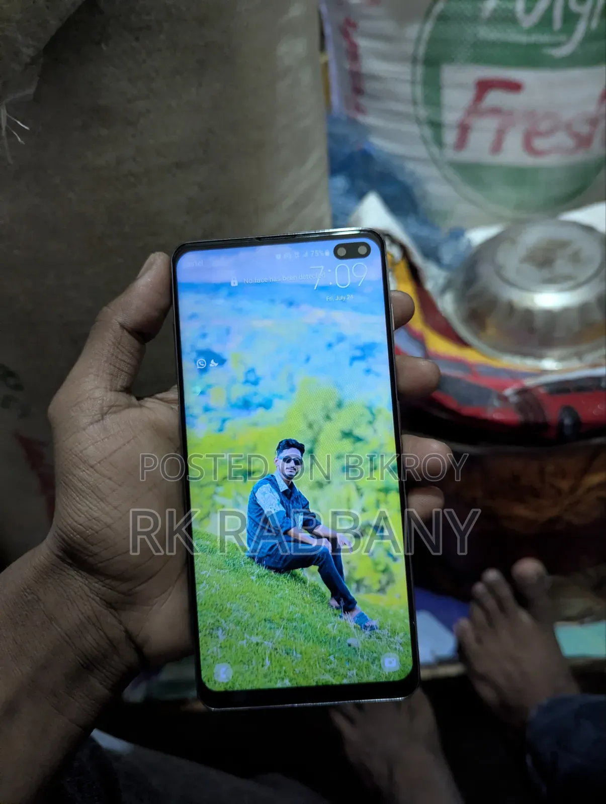 Samsung Galaxy S10 Plus 128 GB White