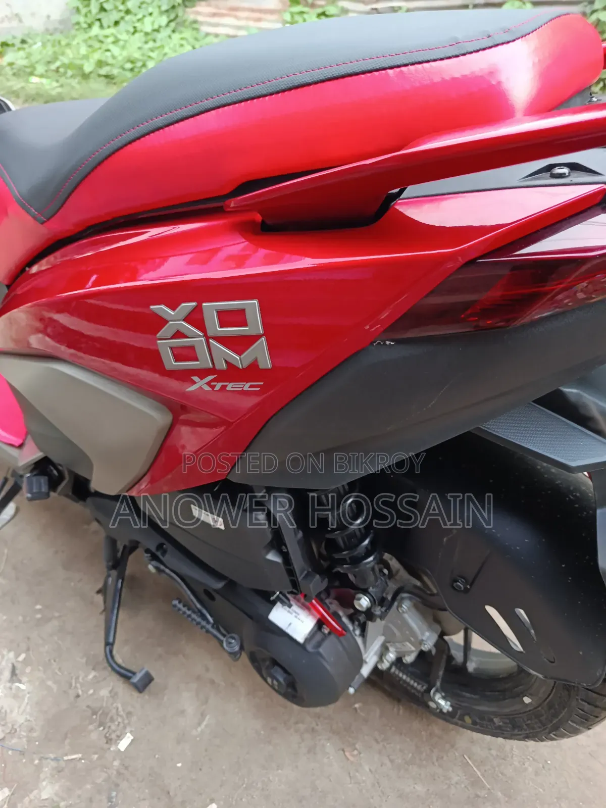 হিরো জুম ১২৫ ২০২৬ লাল