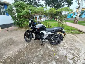 নতুন টিভিএস আপাচি আরটিআর ১৬০ ৪ভি ২০২৫ কালো