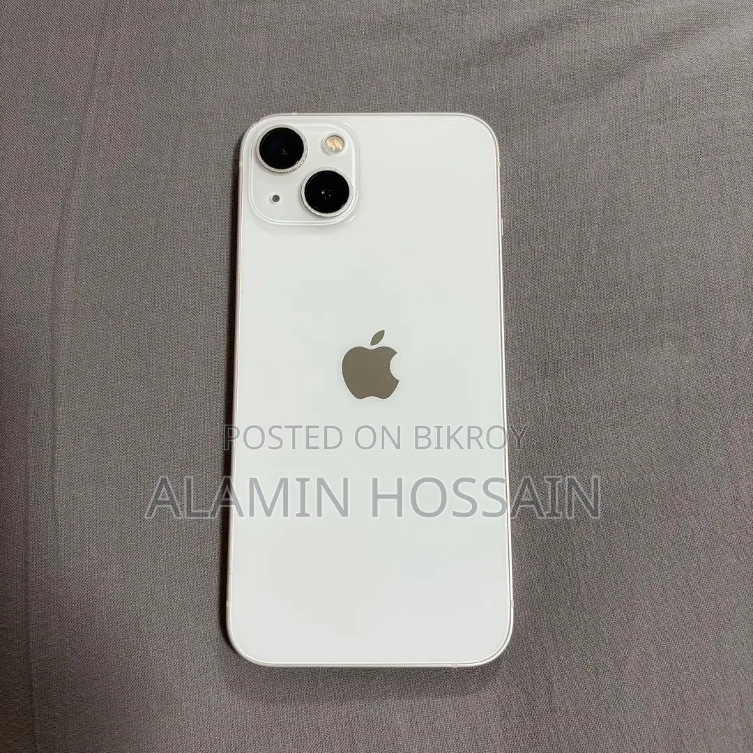 অ্যাপল আইফোন ১৩ ১২৮ জিবি হোয়াইট
