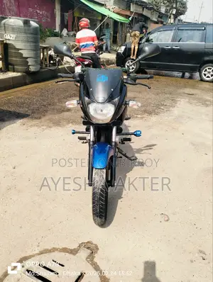 Bajaj Pulsar 150 2015 Blue