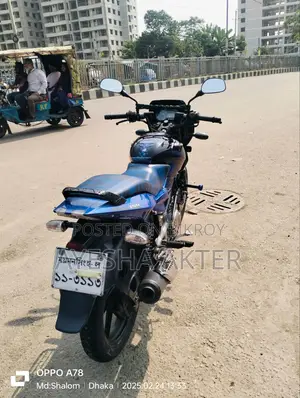 বাজাজ পালসার ১৫০ ২০১৫ নীল