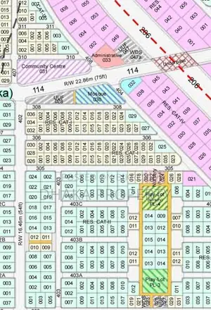 Exclusive Land Sale 3 Katha South at Sector-17
