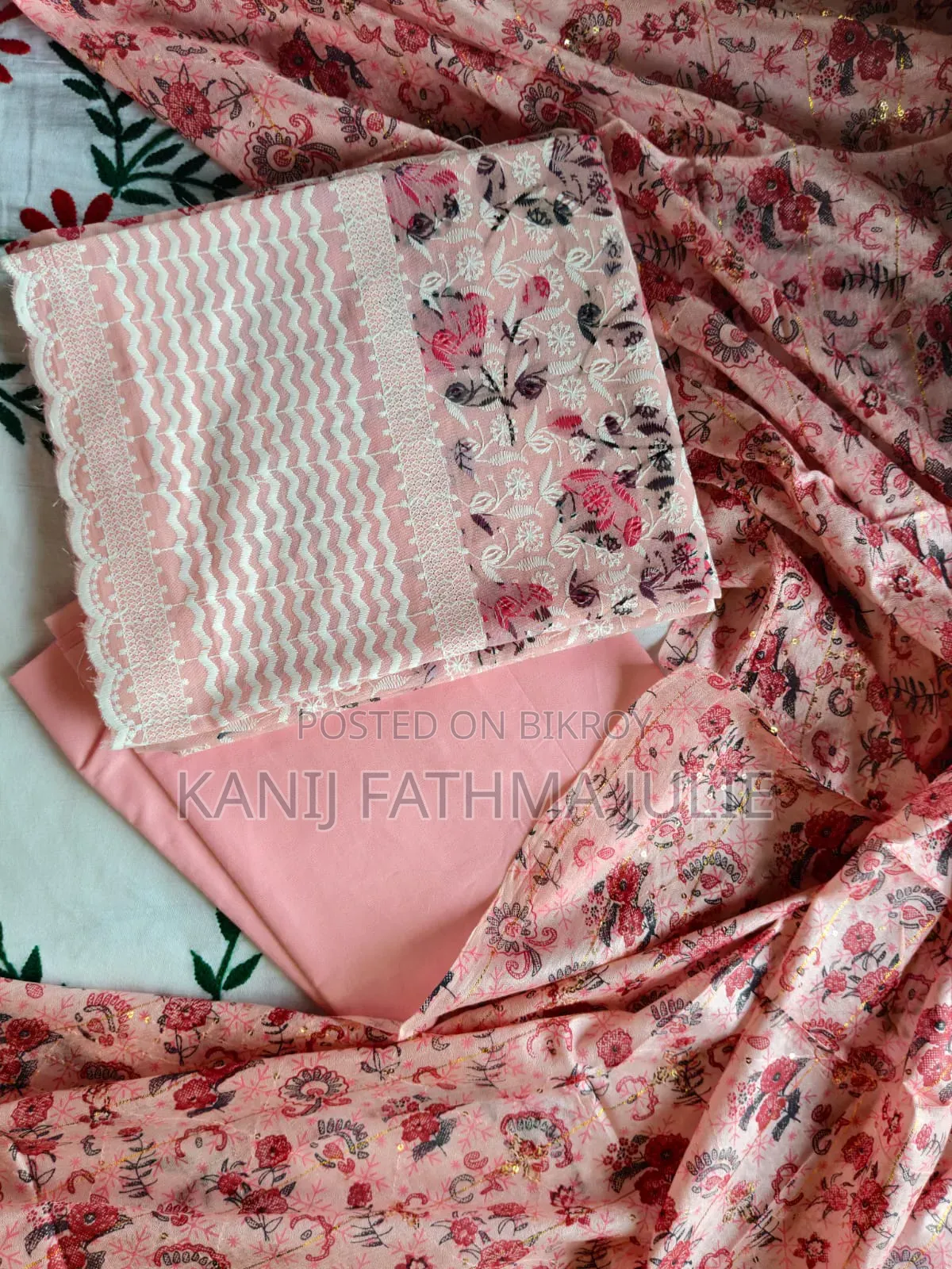 Embroidery Cotton 3 Pcs