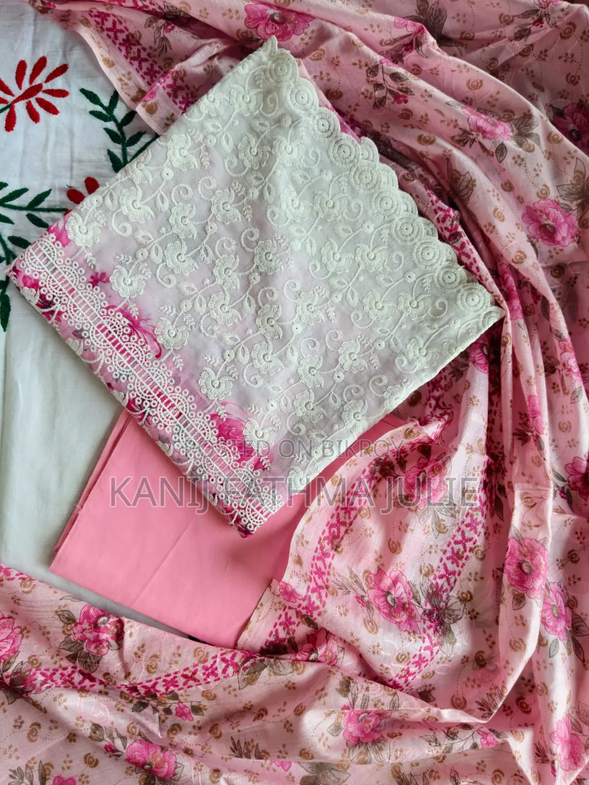 Embroidery Cotton 3 Pcs