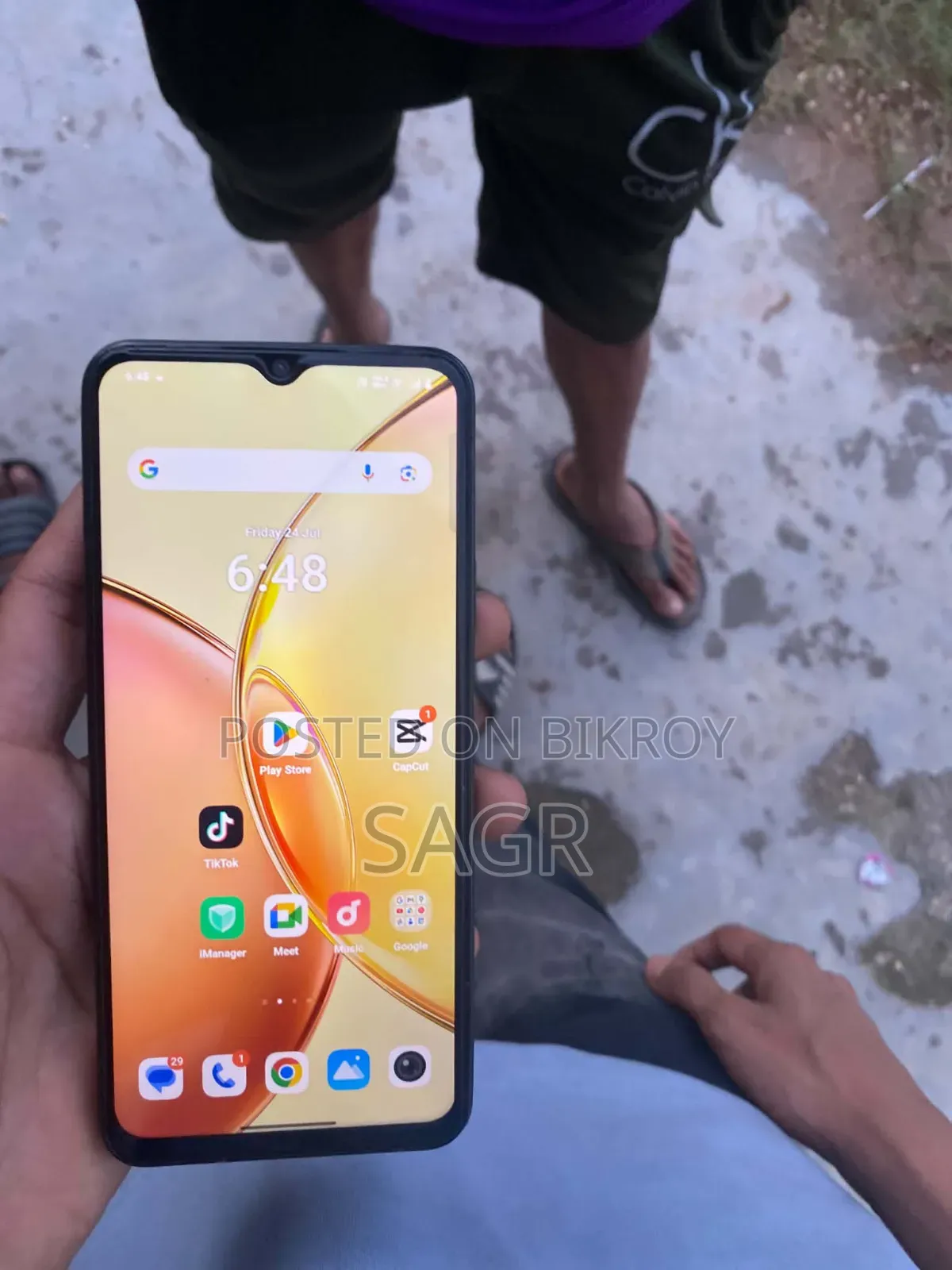 New Vivo Y17s 128 GB Silver