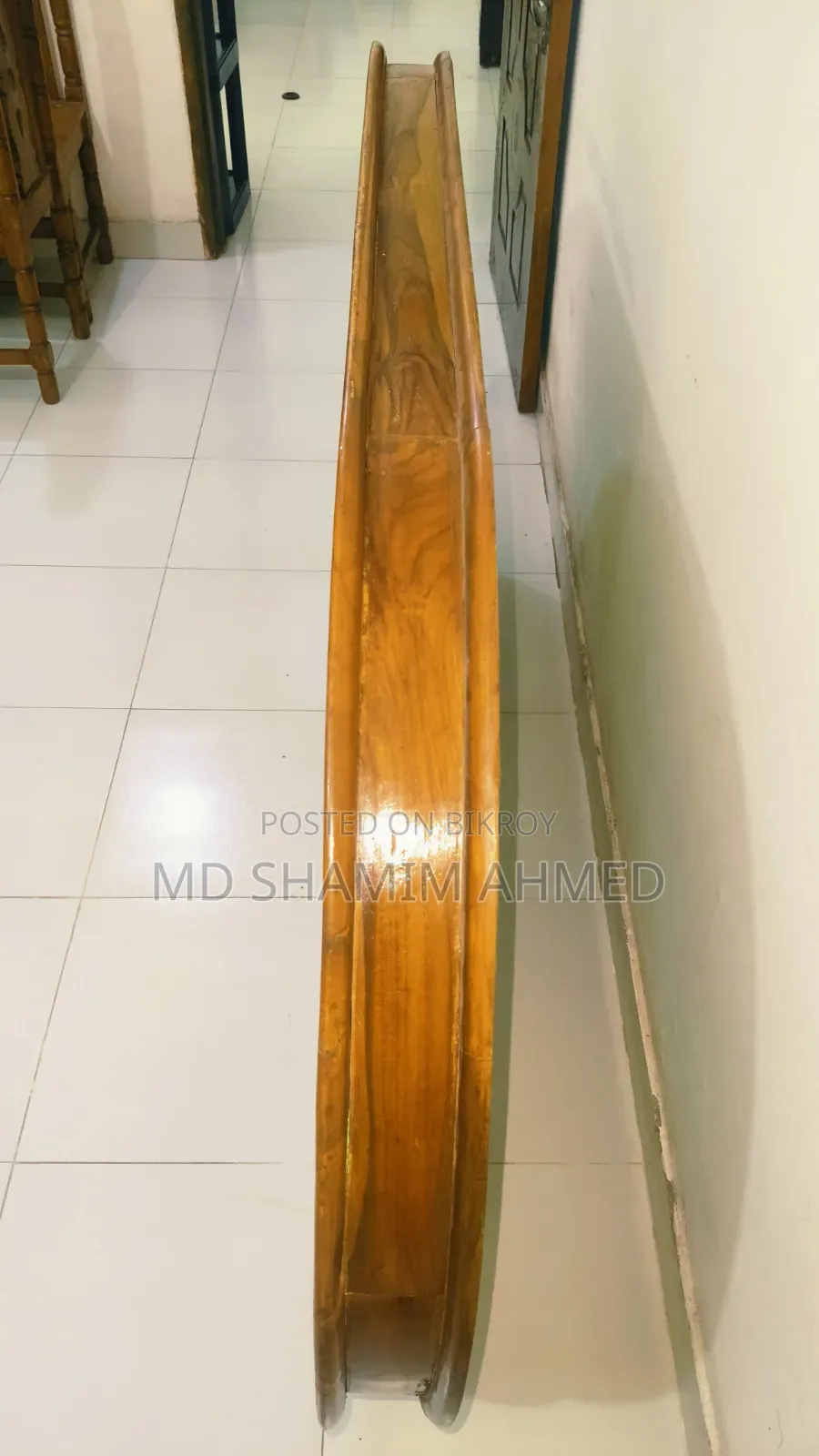 সেগুন কাঠের ডাইনিং টেবিল ৬টি চেয়ার সহ