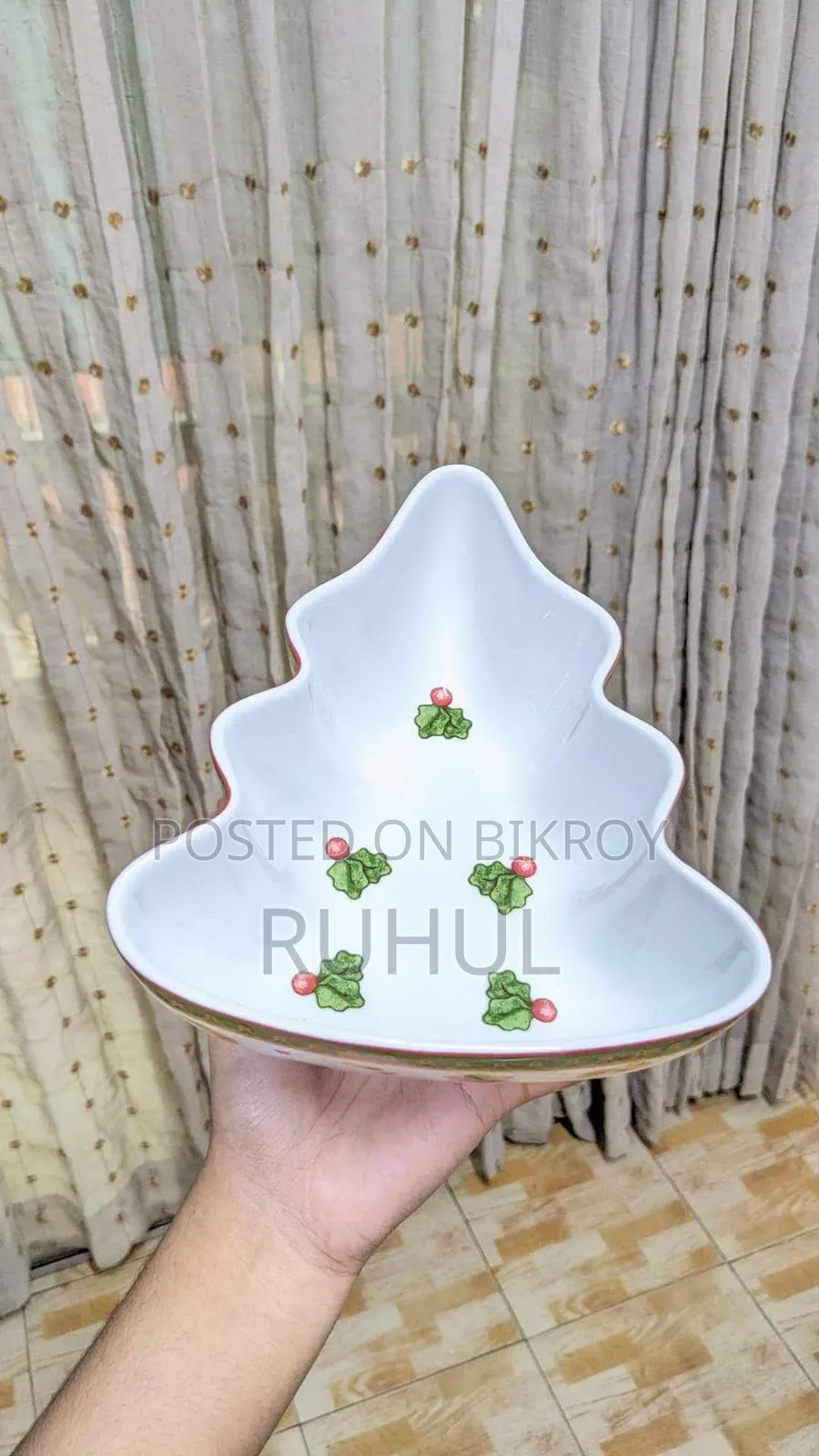 You will get all kinds of cookery and ceramics from us