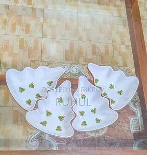 You will get all kinds of cookery and ceramics from us