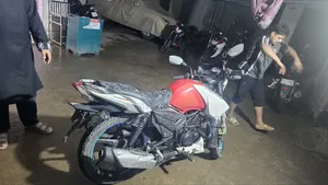 TVS Apache RTR 160 2V 2015 White