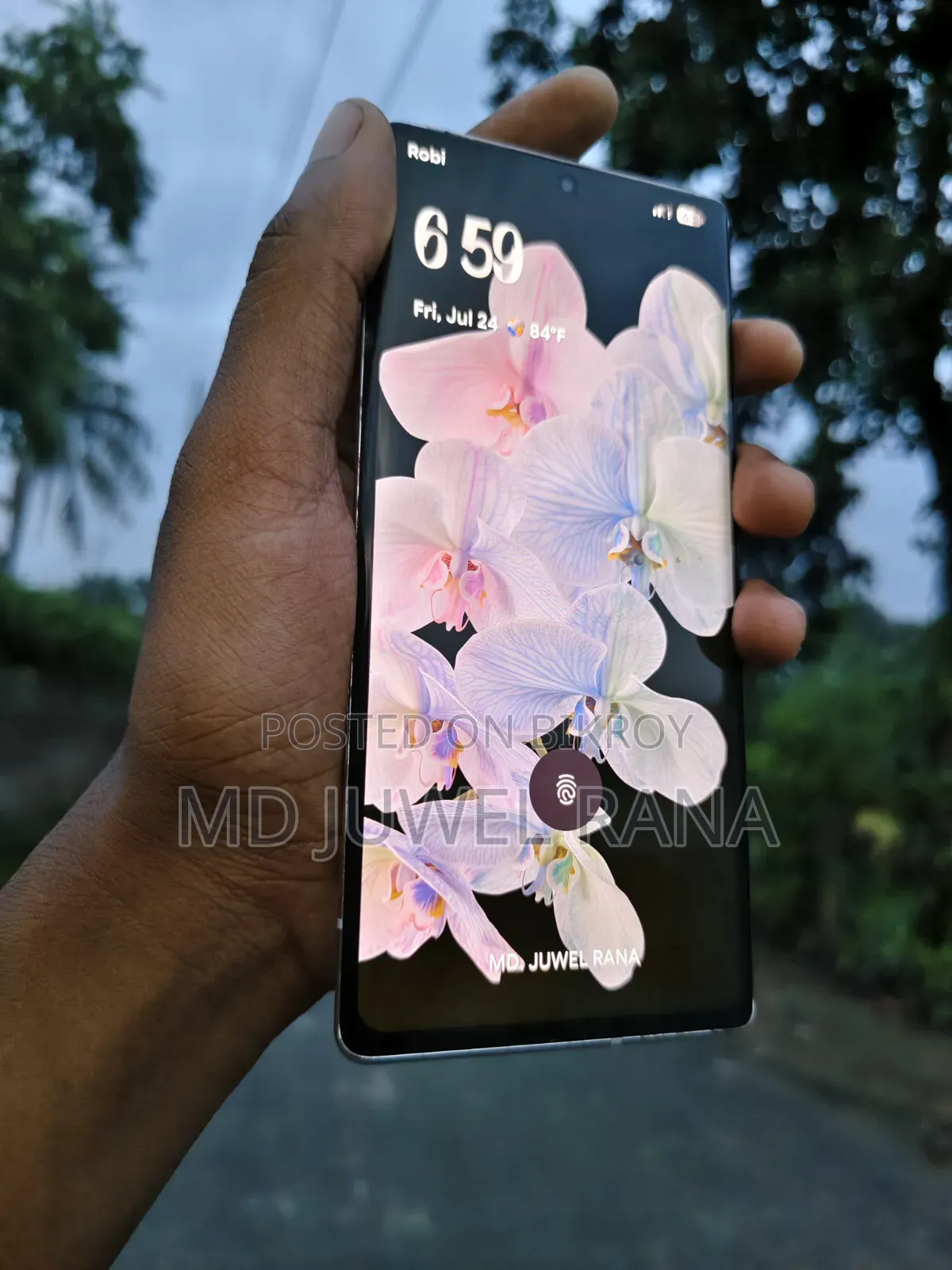 Google Pixel 6 Pro 128 GB White