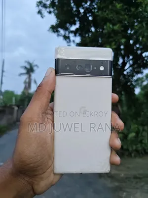 Google Pixel 6 Pro 128 GB White