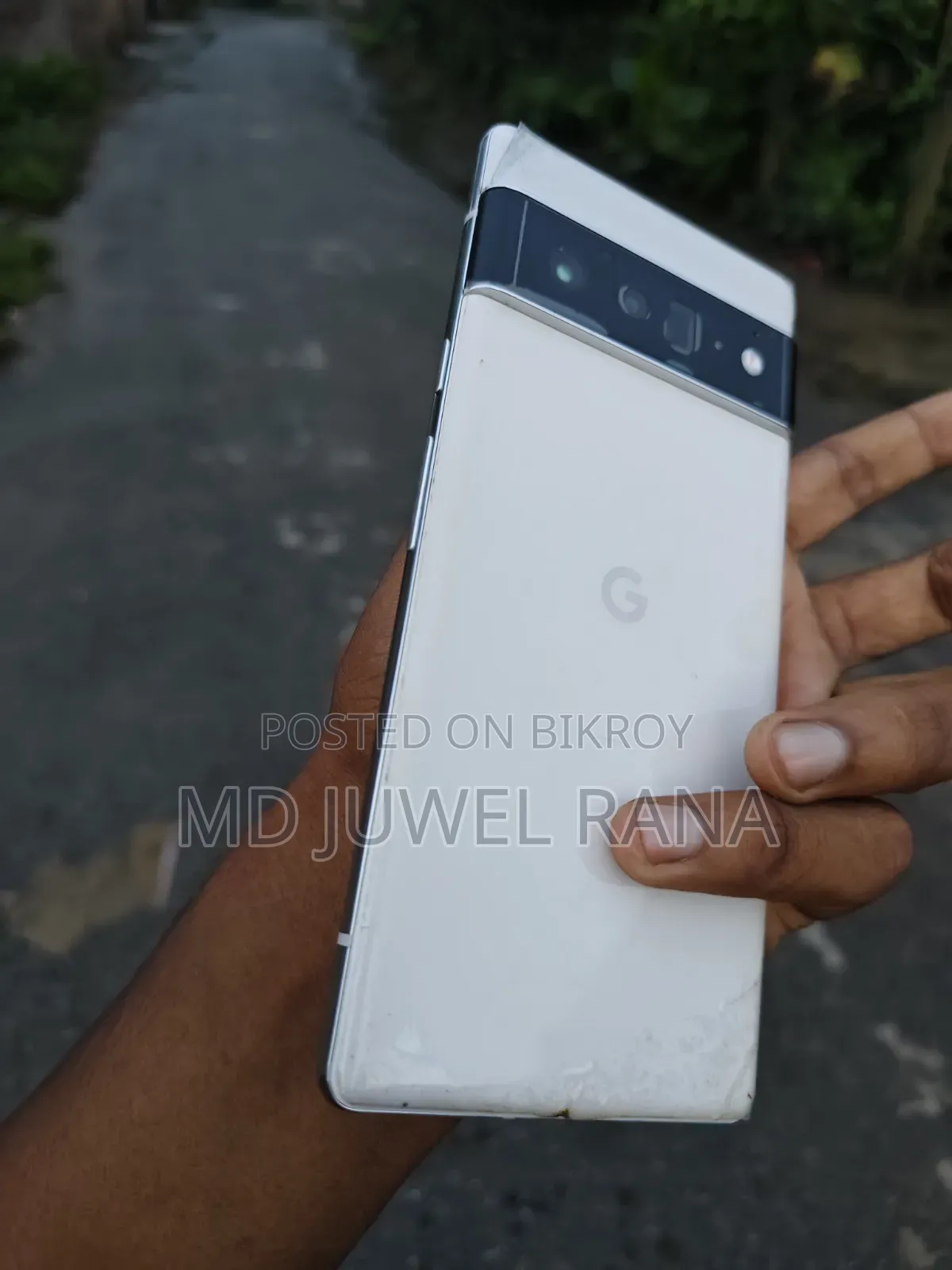 Google Pixel 6 Pro 128 GB White