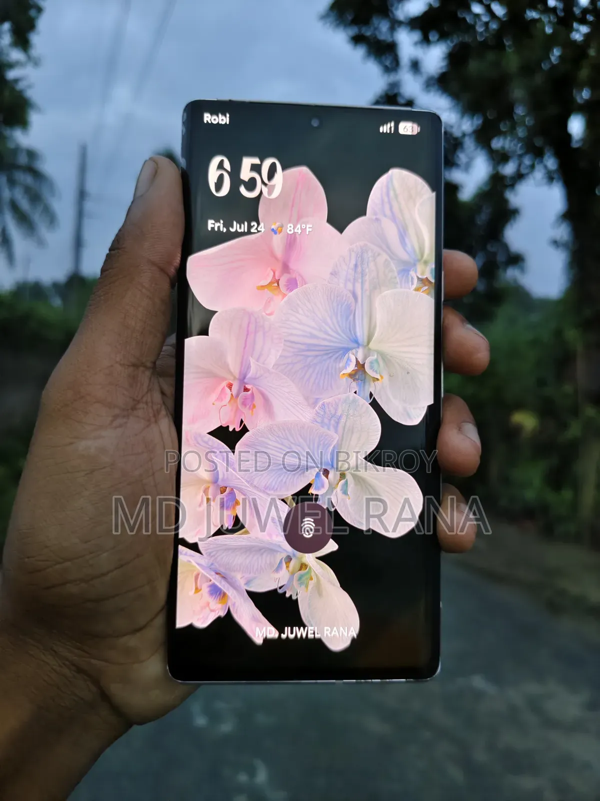 Google Pixel 6 Pro 128 GB White