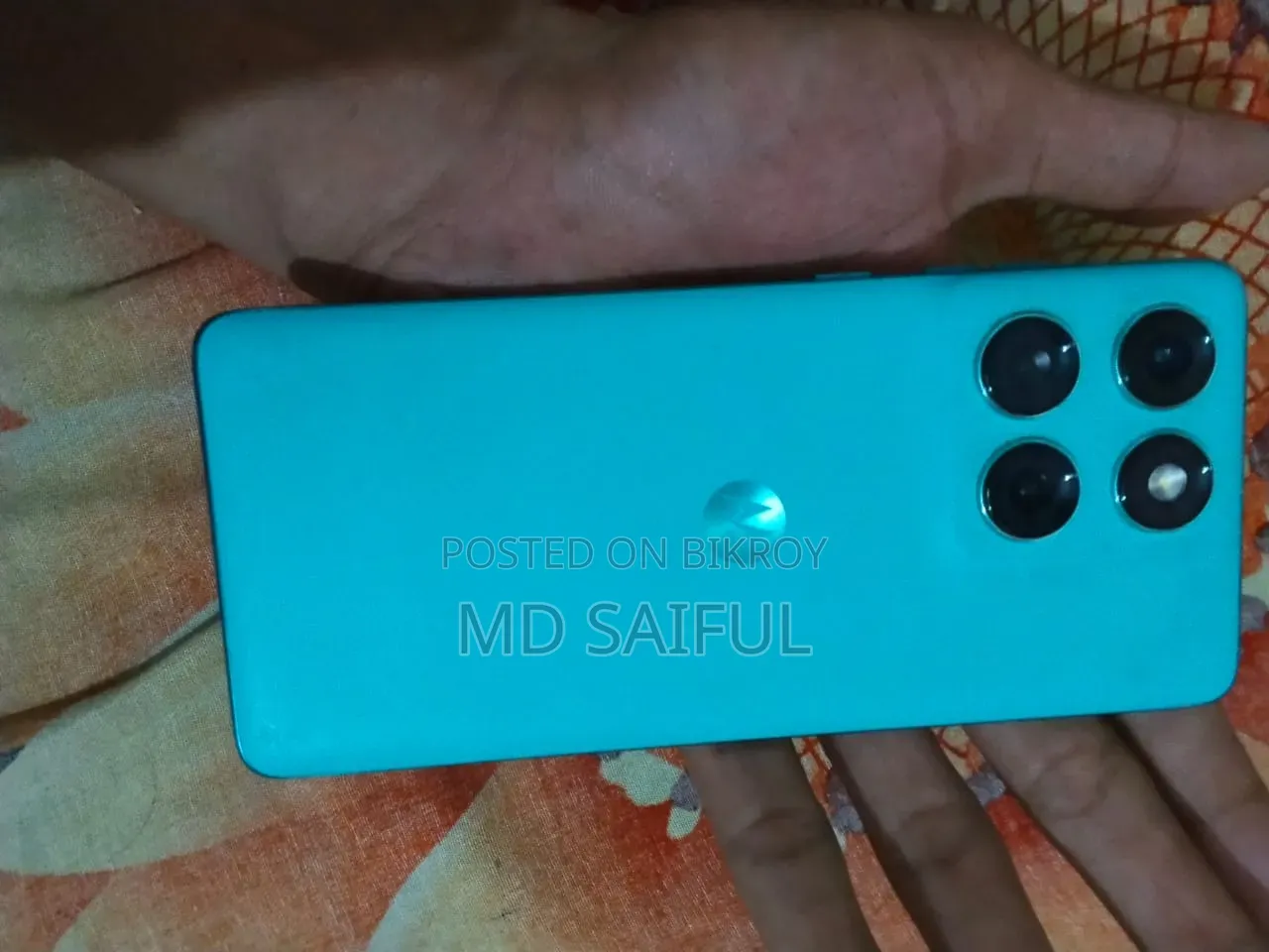 মোটোরোলা এজ ৬০ প্রো ২৫৬ জিবি