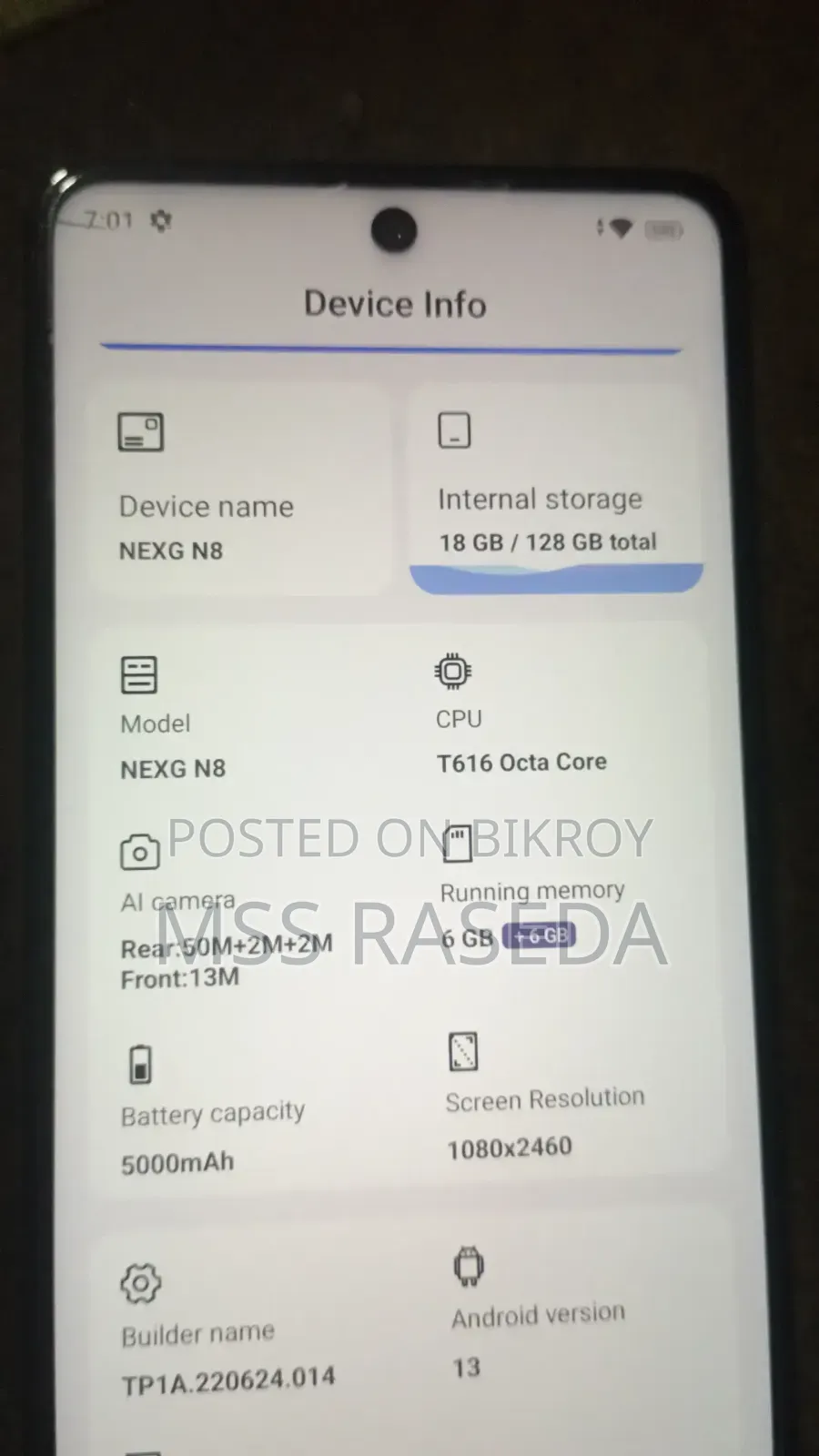 Walton 128 GB Black