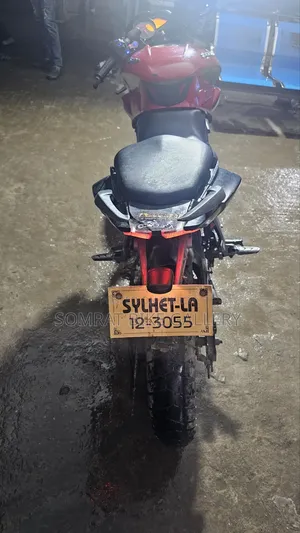 Bajaj Pulsar NS 160 2020 Red