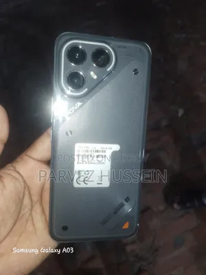 Tecno Pova 7 Pro 5G 256 GB Black
