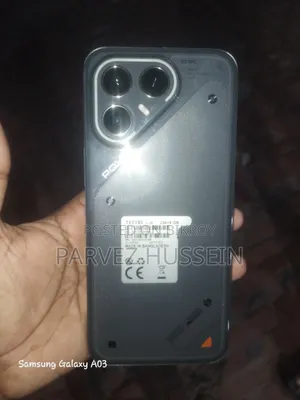 Tecno Pova 7 Pro 5G 256 GB Black