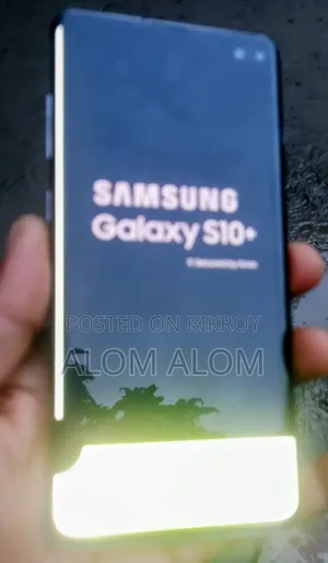 Samsung Galaxy S10 Plus 128 GB White