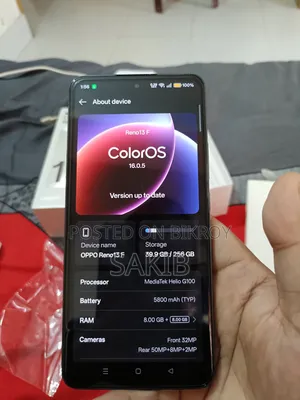 Oppo Reno13 F 256 GB Rose Gold