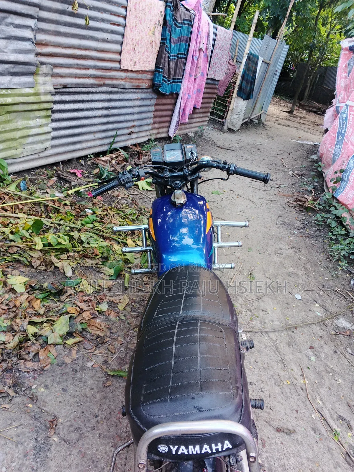 Yamaha R1 1994 Blue