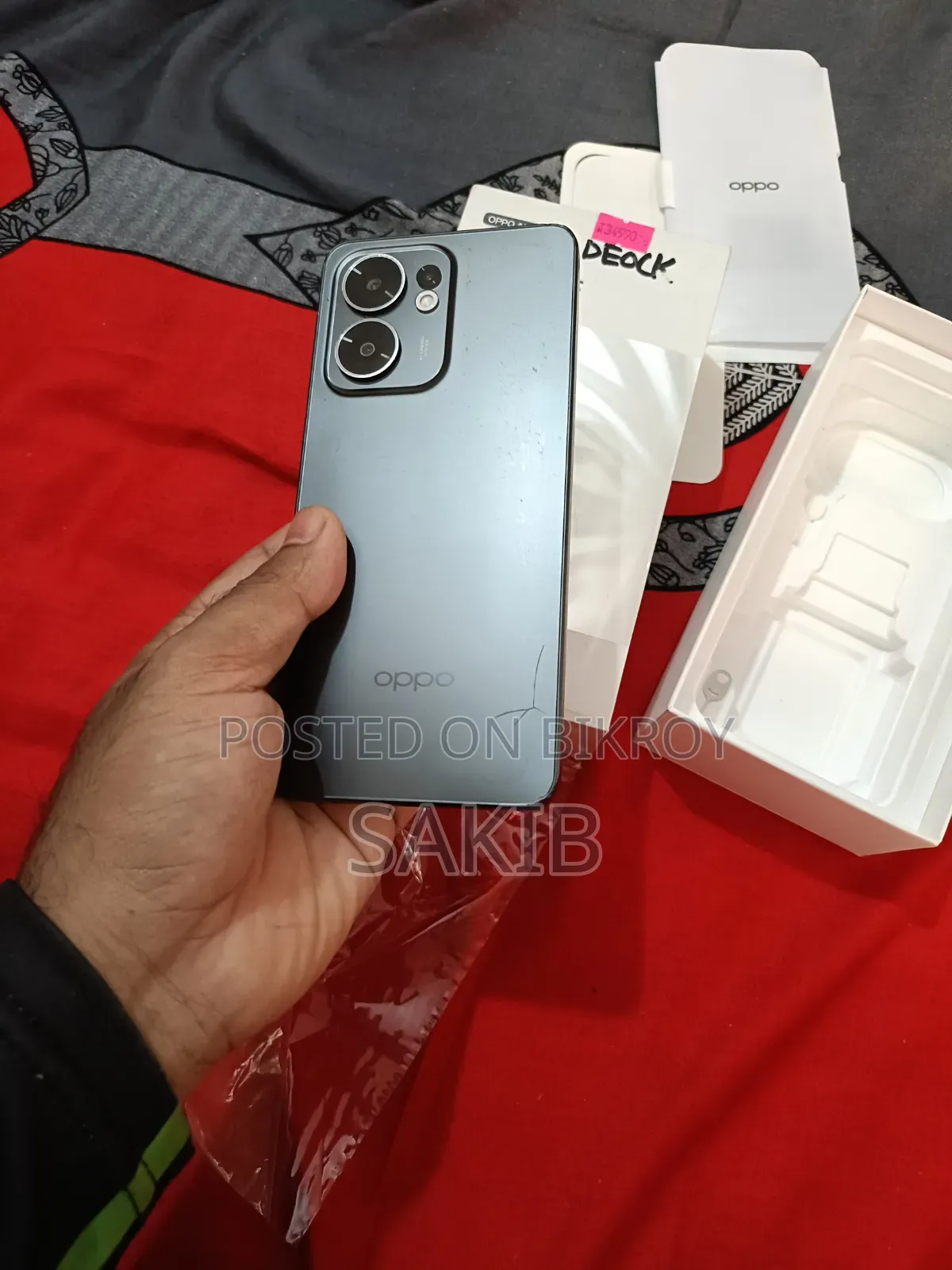 Oppo Reno13 F 256 GB Rose Gold