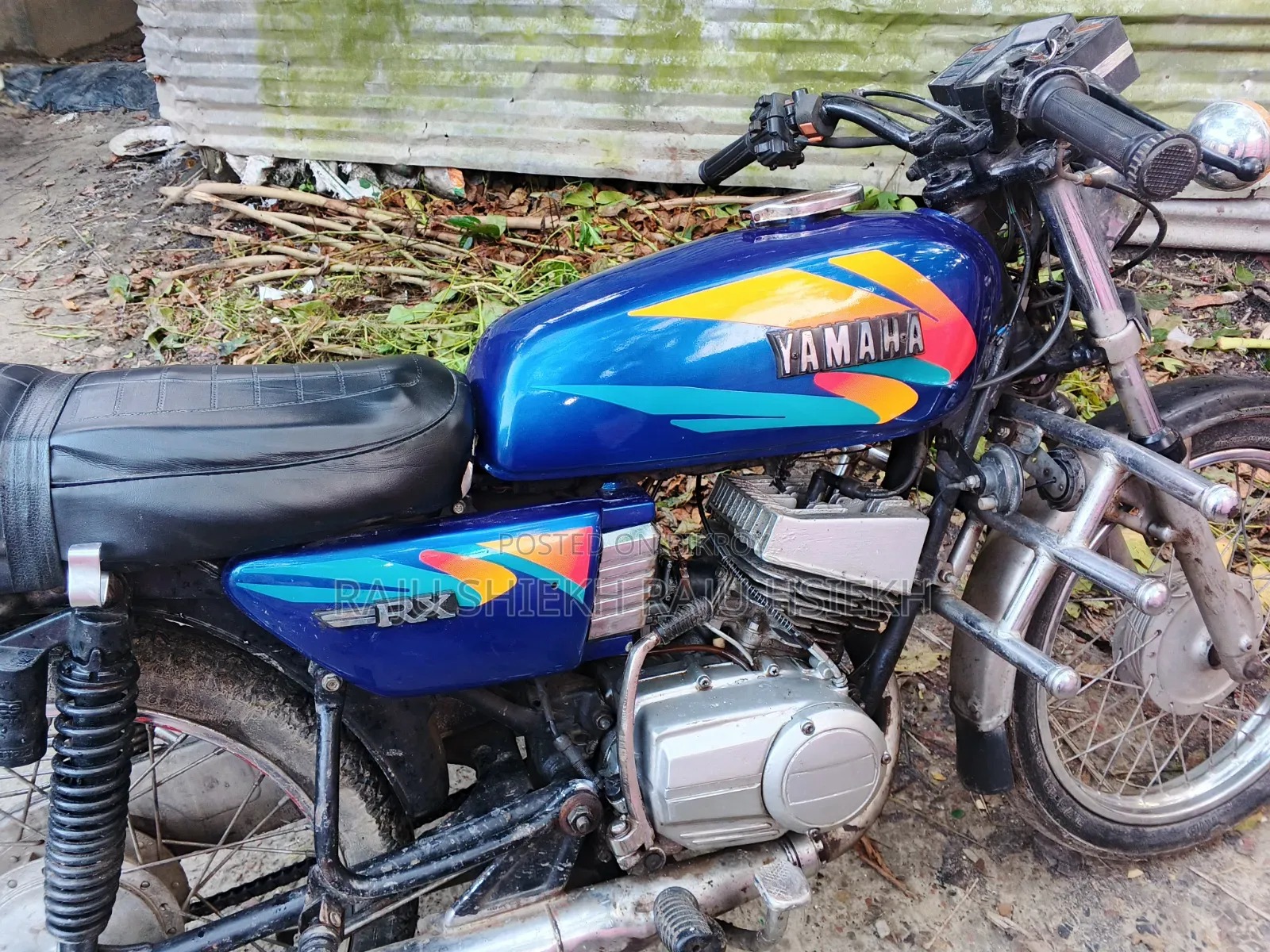Yamaha R1 1994 Blue