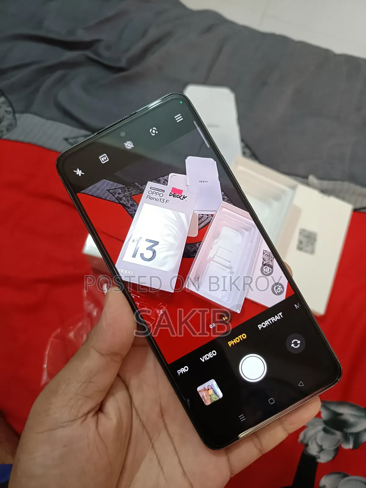 Oppo Reno13 F 256 GB Rose Gold
