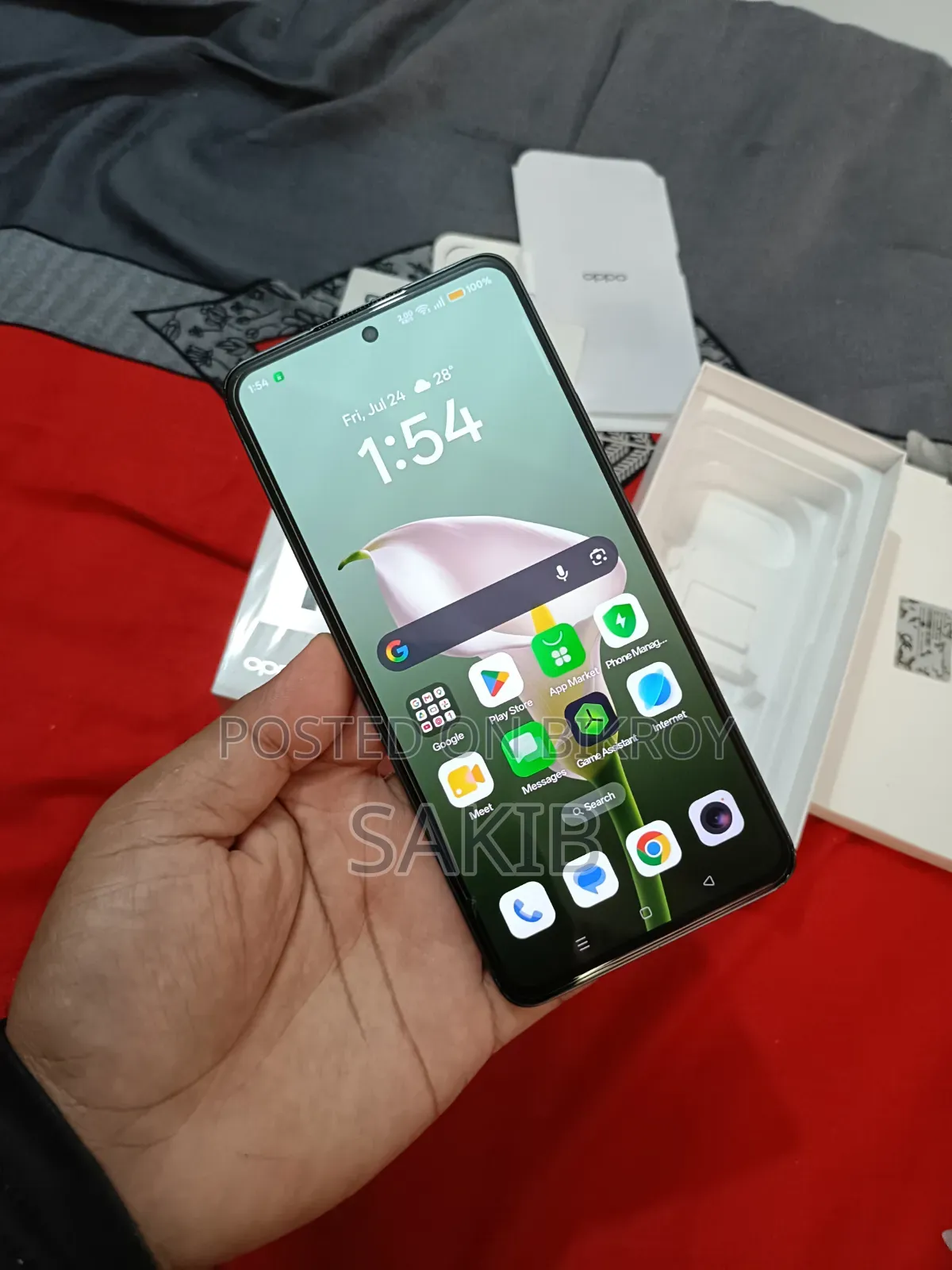 Oppo Reno13 F 256 GB Rose Gold