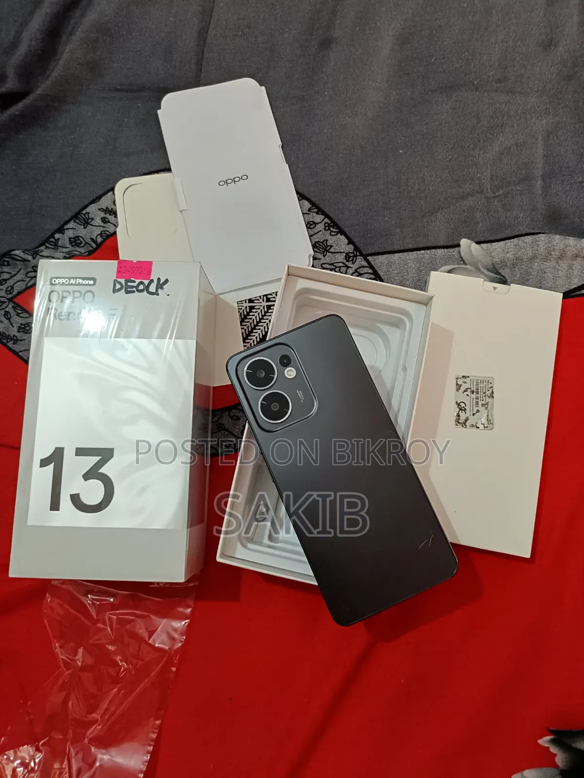 Oppo Reno13 F 256 GB Rose Gold