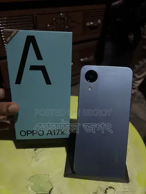 Oppo A17K 64 GB Blue