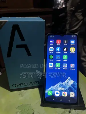 Oppo A17K 64 GB Blue