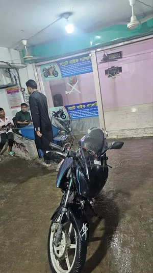 TVS Apache RTR 160 2V 2016 Black