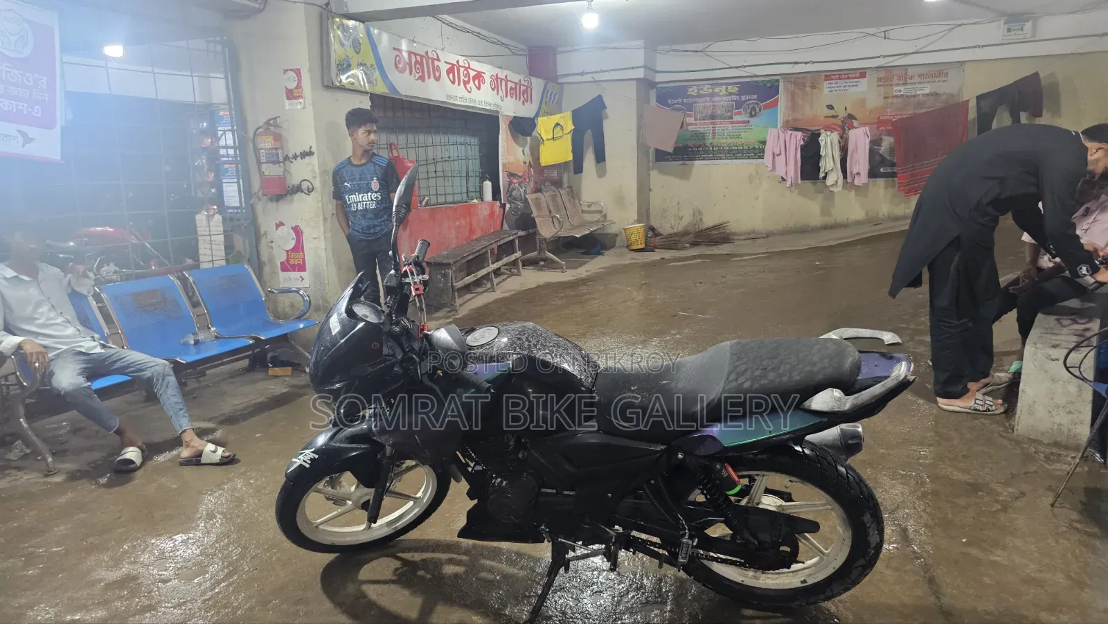 TVS Apache RTR 160 2V 2016 Black