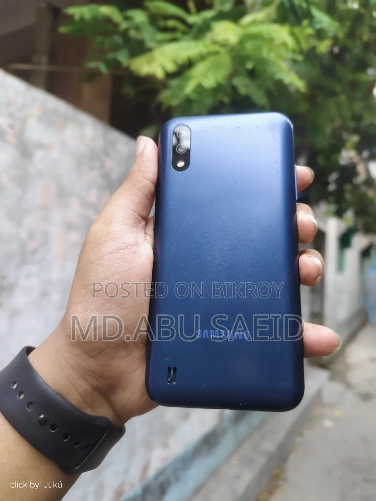 Samsung Galaxy M01 32 GB Blue