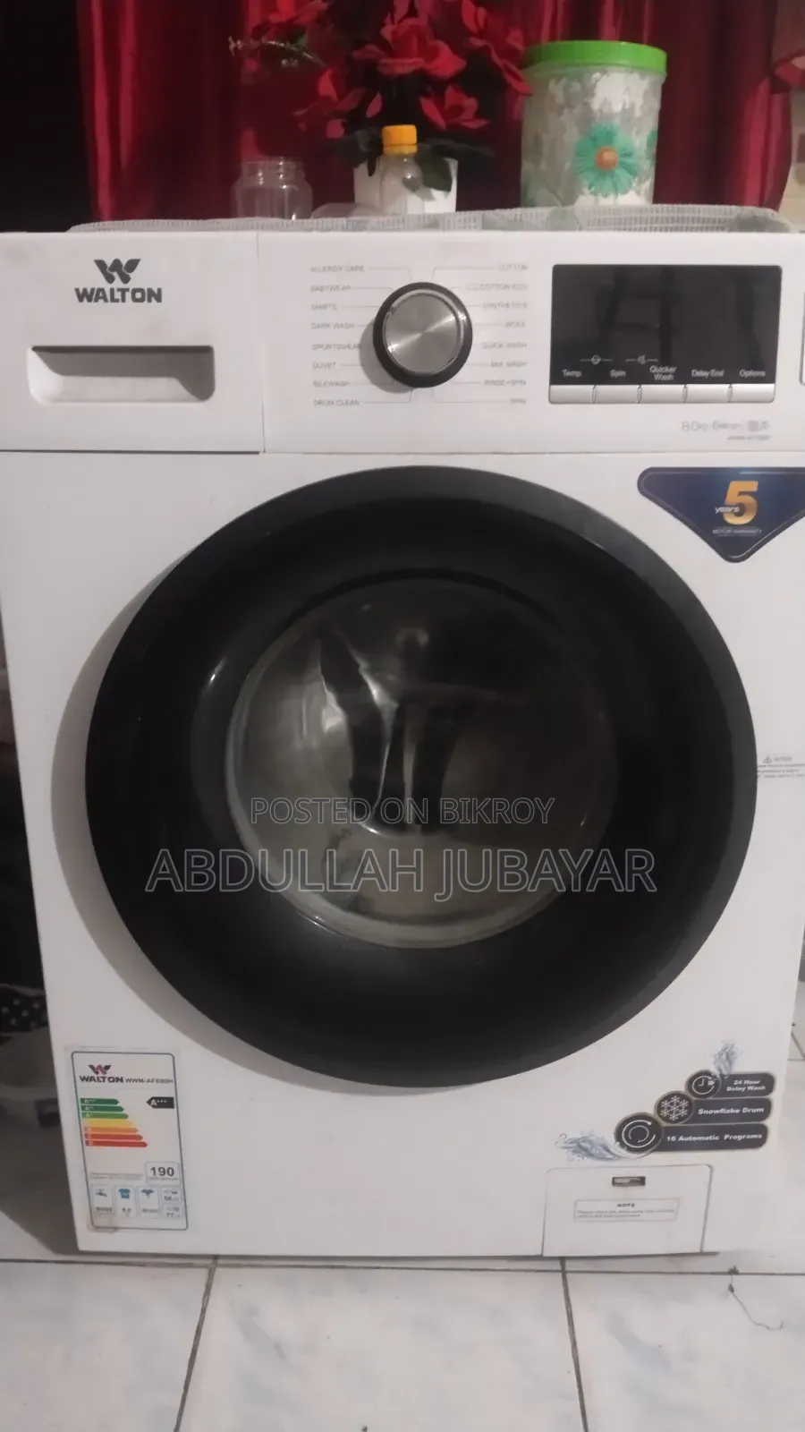 Washing Machine Cell Post