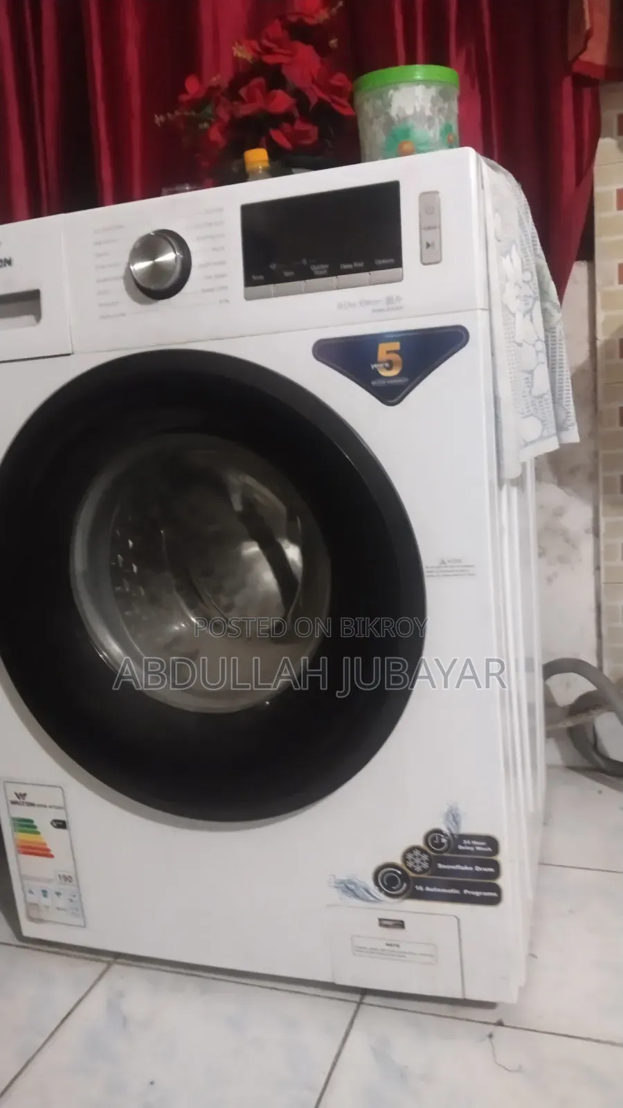 Washing Machine Cell Post
