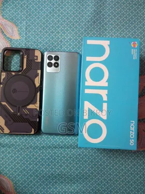 Realme Narzo 50 64 GB Blue