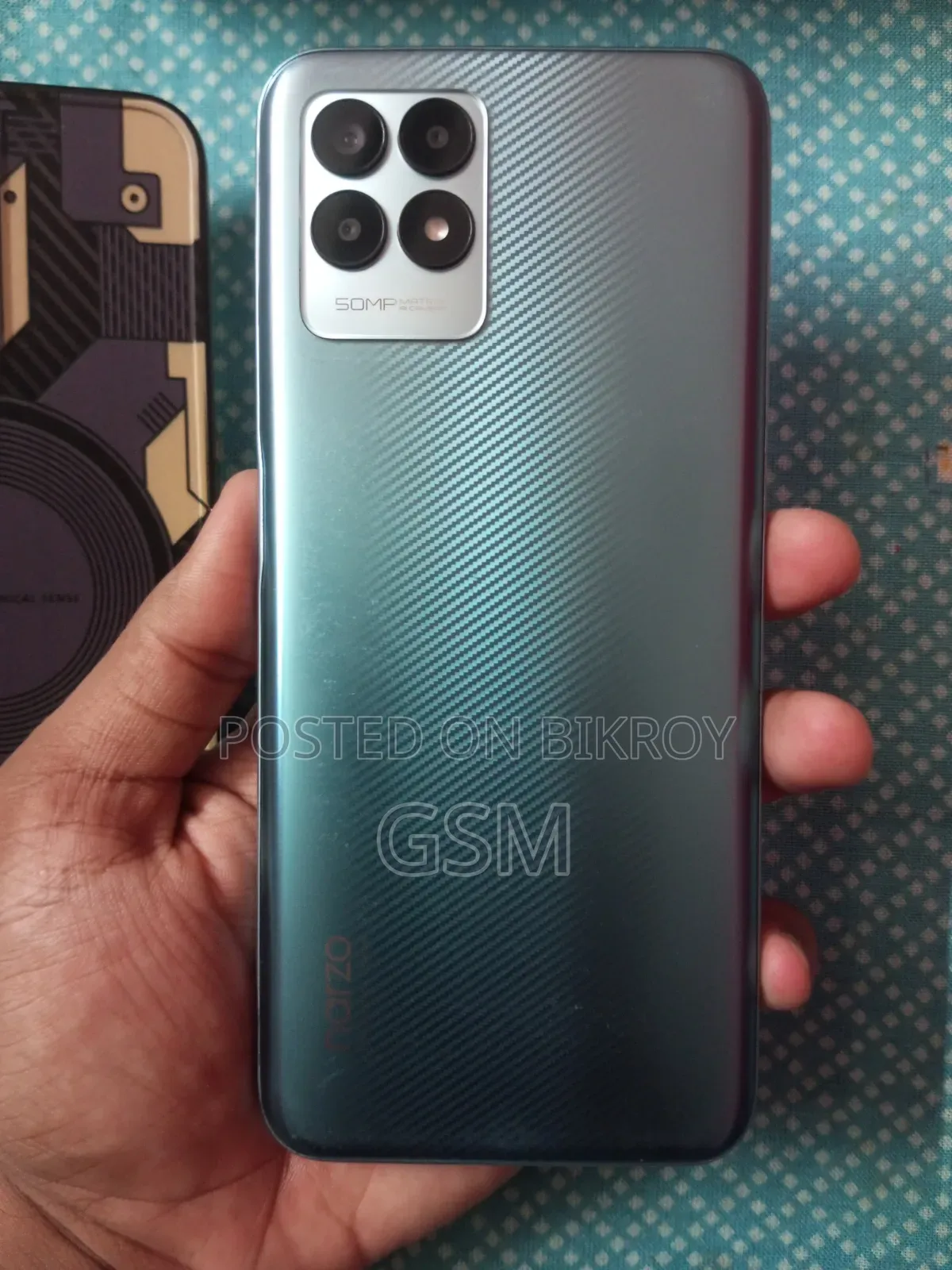 Realme Narzo 50 64 GB Blue