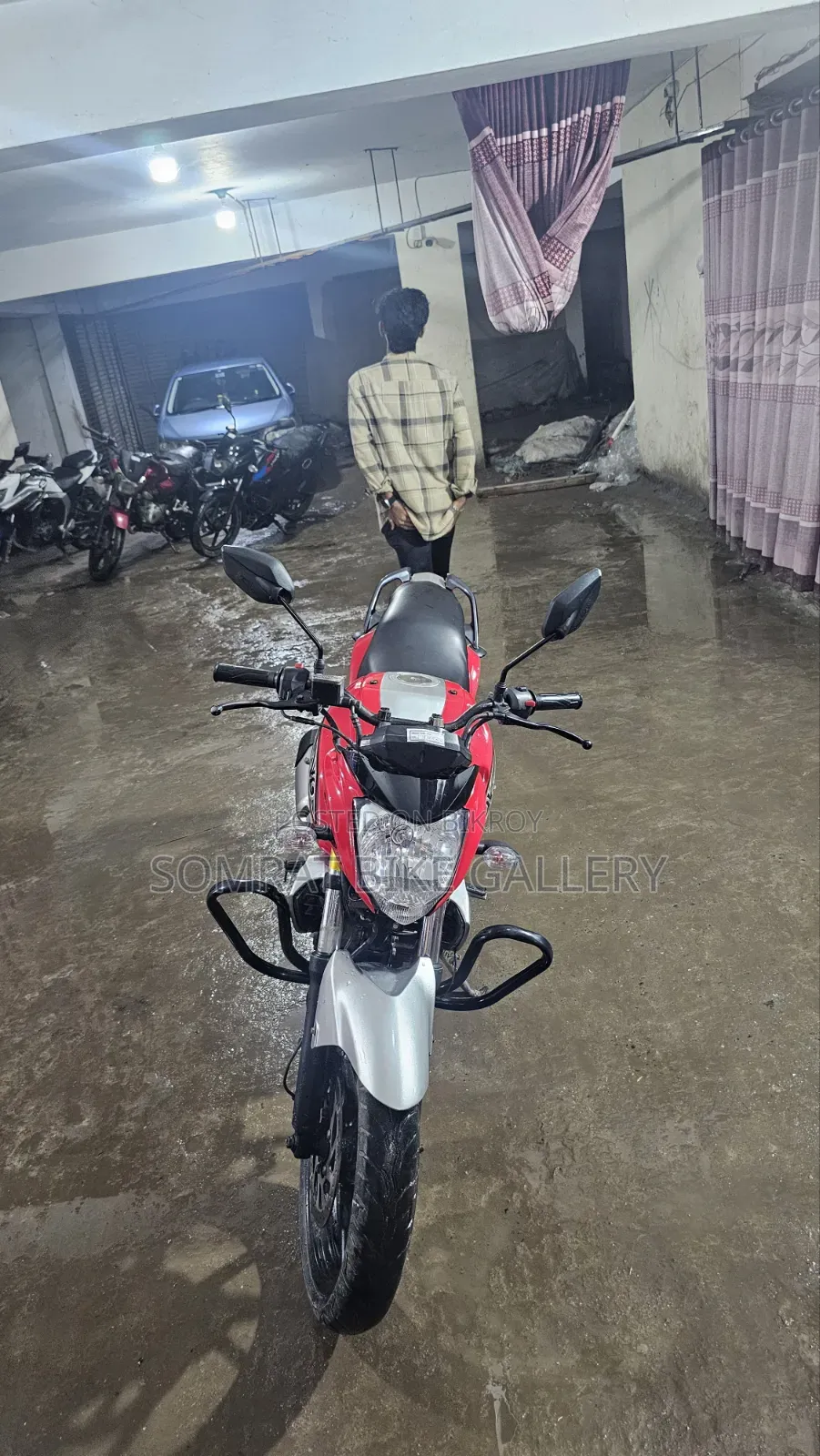 Yamaha FZ 2017 Red