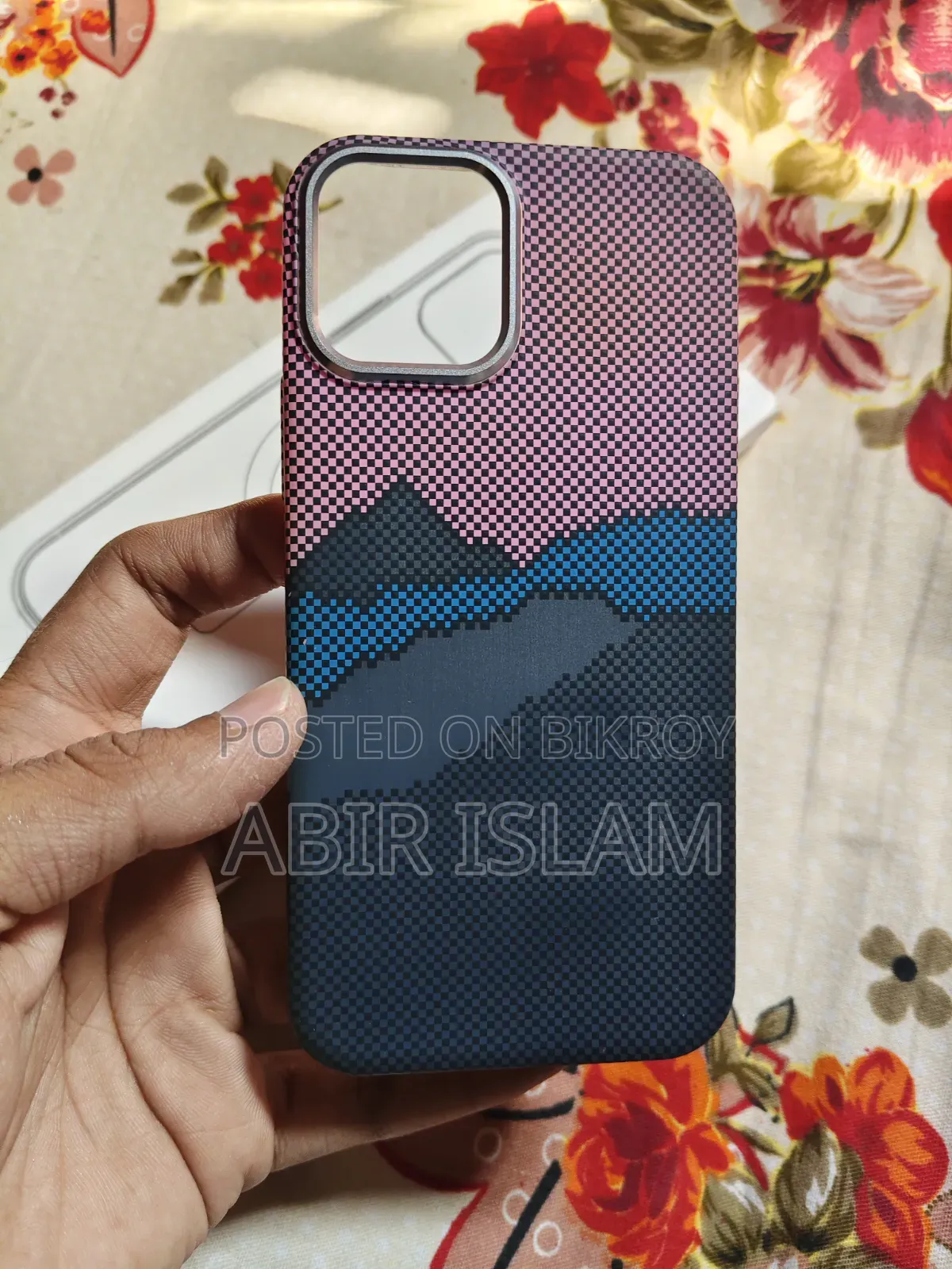 আইফোন ১২ প্রিমিয়াম ব্যাক কভার