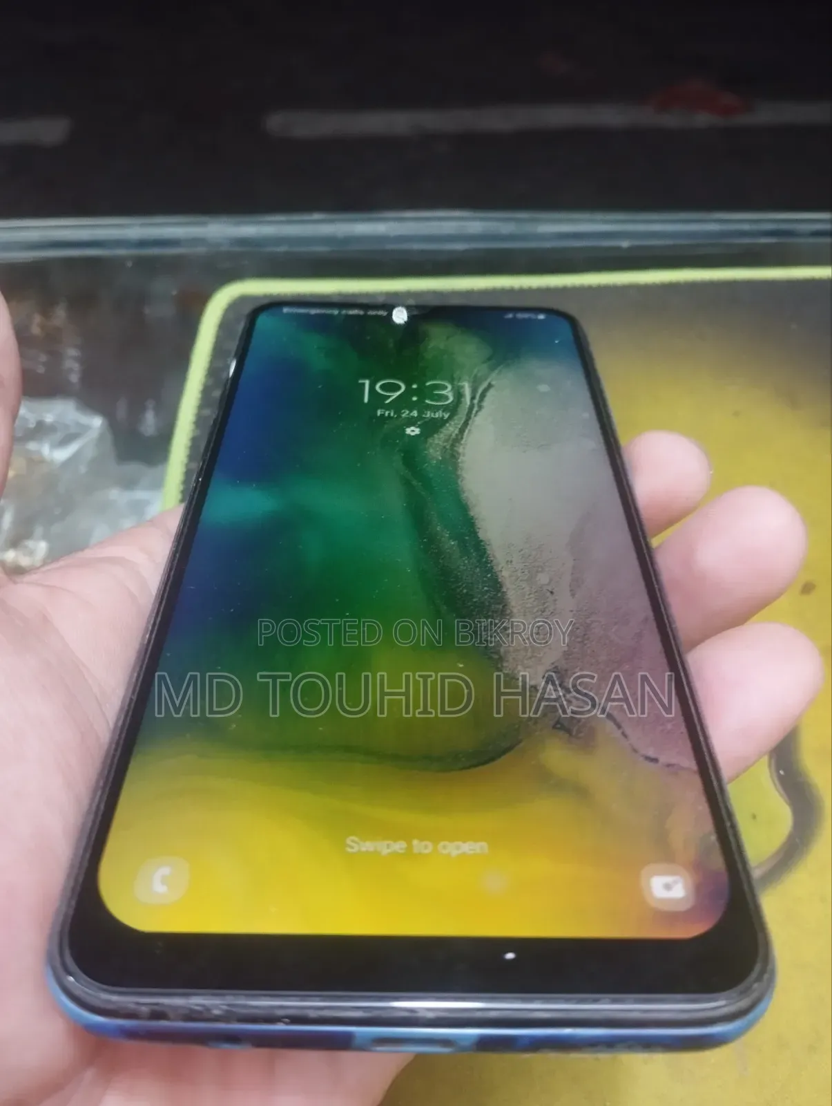স্যামসাং গ্যালাক্সি এ৩০ ৬৪ জিবি ব্লু