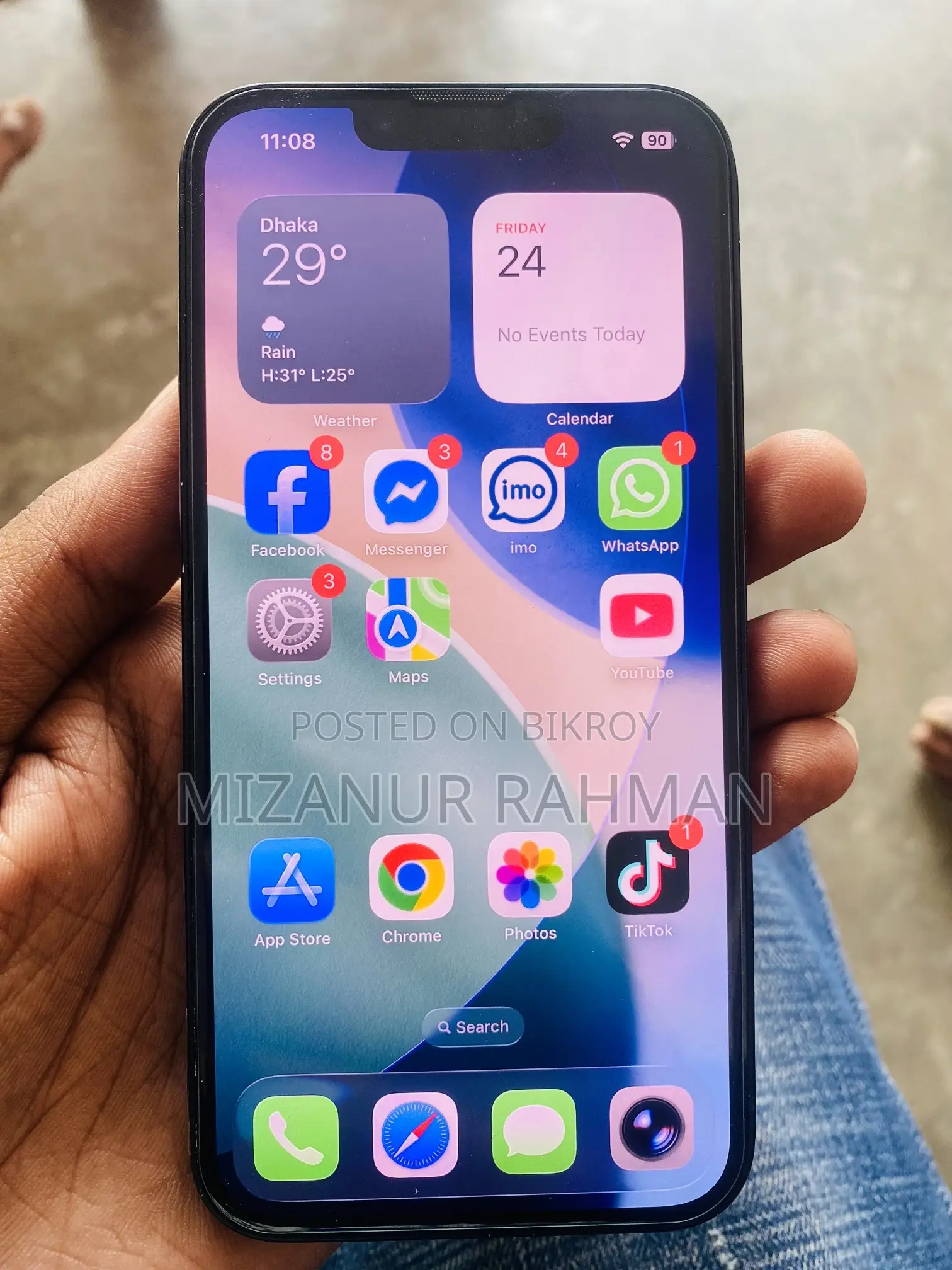 Apple iPhone 16e 128 GB Black